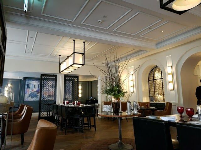 Dan Moon at The Gainsborough Restaurant