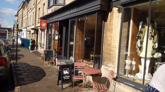 Woodstock Coffee Shop