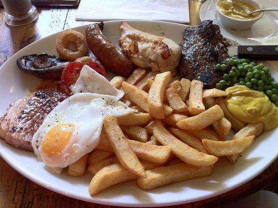 The Cross Hands Hotel Restaurant