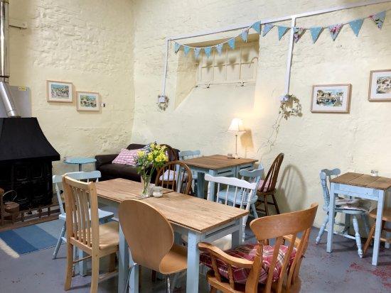 The Old Stables Coffee Shop Castle Combe