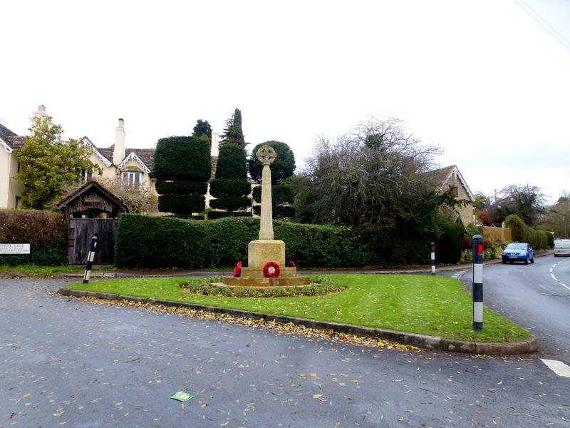 Southam and Cleeve Hill War Memorial