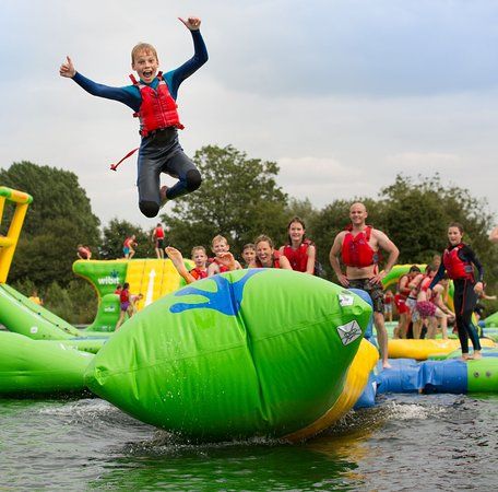 Cotswold Country Park Lake and Beach
