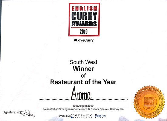 Aroma Indian Restaurant