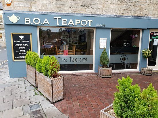 B.O.A Teapot