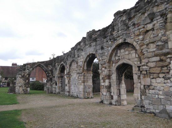 St Oswald's Priory Roman tilery